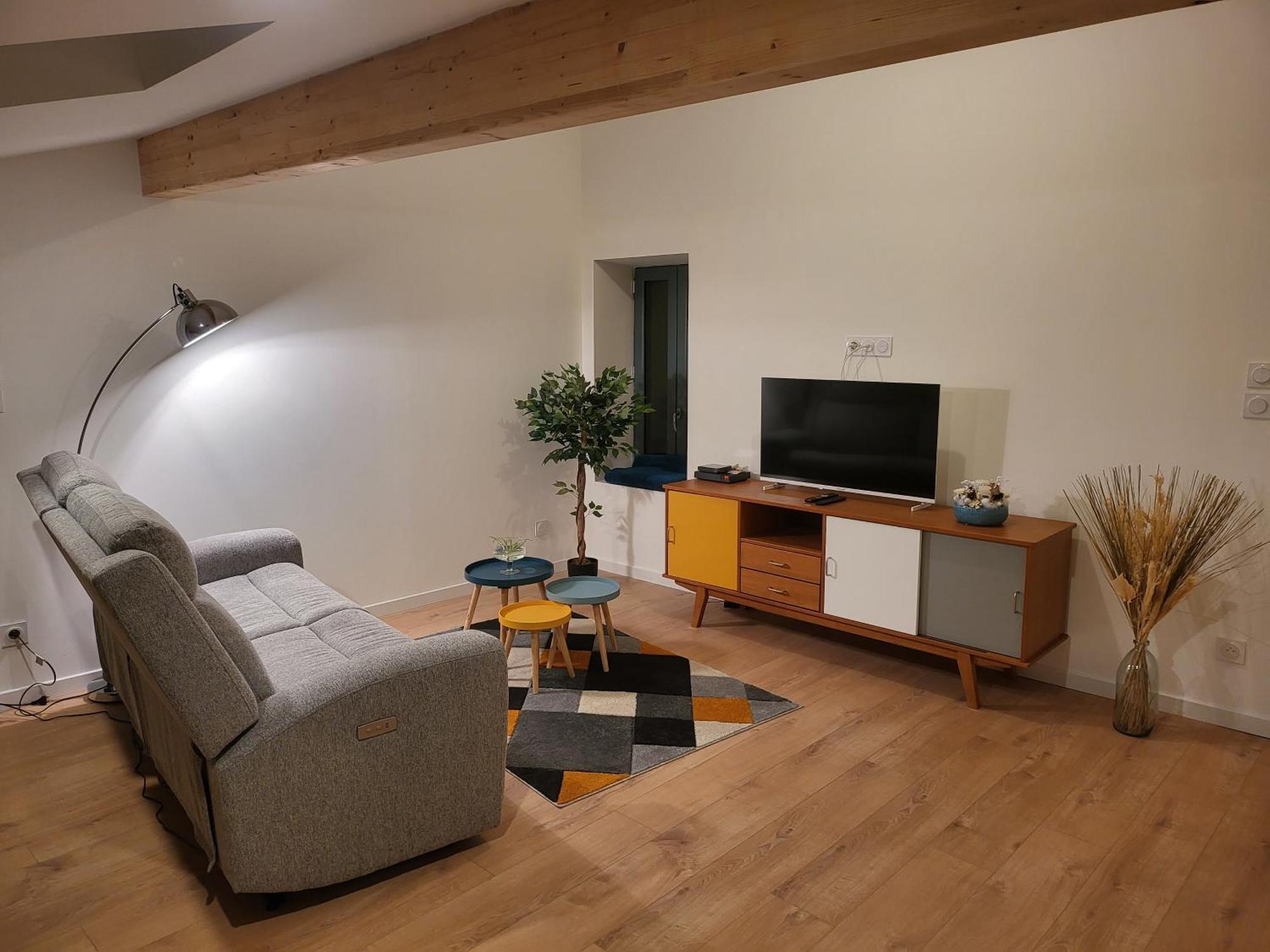 קרקסון Bel Appartement Mansarde מראה חיצוני תמונה
